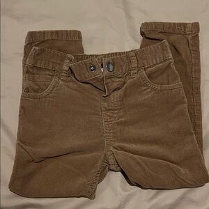 Brown Corduroy Kids Pants